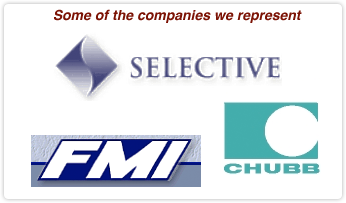 Some of the companies we represent...